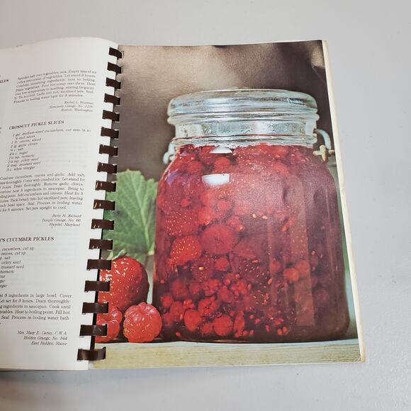 Vintage National Grange Family Cookbook from Kitchens of Rural America 1979 Book - Picture 8 of 16